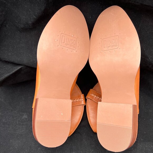 Dingo Men's Lefty Pull On Western Cowboy Boot New No Box Sz 13 D - Picture 6 of 6